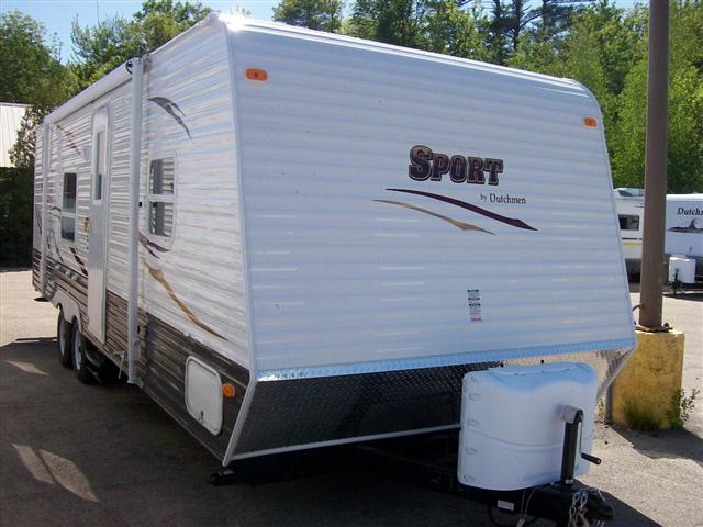 New 2010 Dutchmen Sport 27B Travel Trailer For Sale